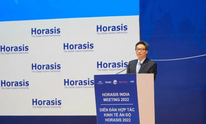 Phó Thủ tướng dự khai mạc Diễn đàn Hợp tác kinh tế Ấn Độ Horasis 2022