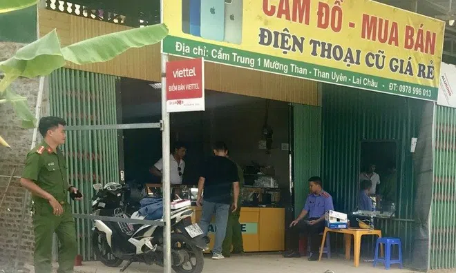 Vụ chủ tiệm cầm đồ bị cứa cổ ở Lai Châu: Chân dung nghi phạm