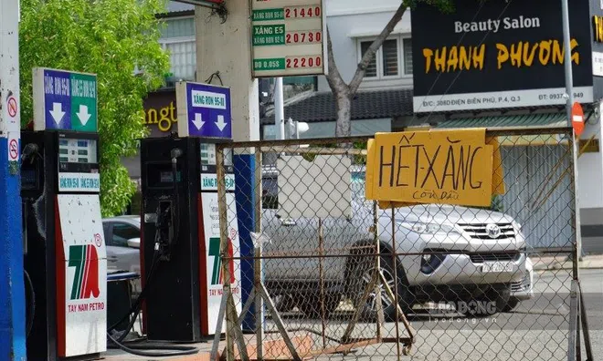 TP.HCM kiến nghị rút ngắn kỳ điều chỉnh giá xăng dầu xuống 3-5 ngày