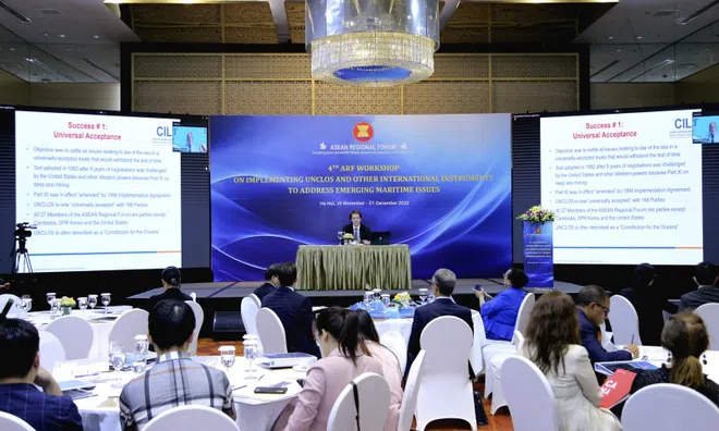 Vận dụng UNCLOS 1982 ứng phó với các thách thức đang nổi lên trên biển