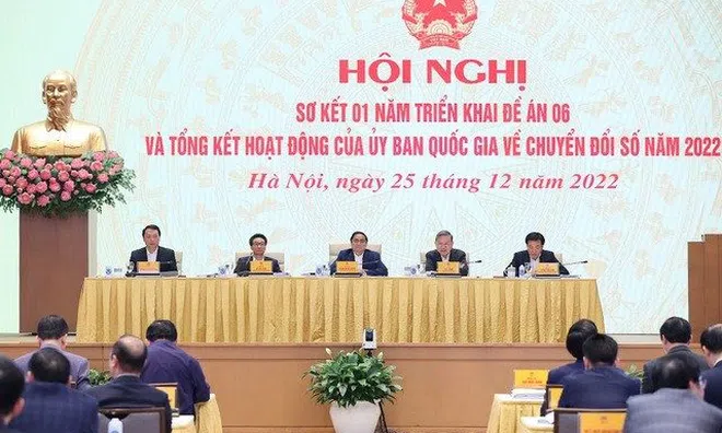 Năm 2023 là năm "tạo lập và khai thác dữ liệu để tạo ra giá trị mới"