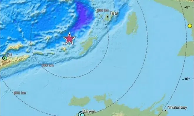 Indonesia: Động đất mạnh 7,9 độ richter tại điểm du lịch nổi tiếng