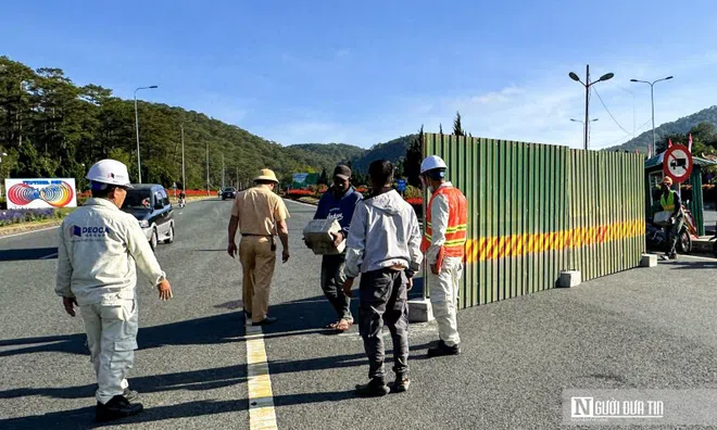 Lâm Đồng: Chính thức đóng cửa đèo Prenn để nâng cấp