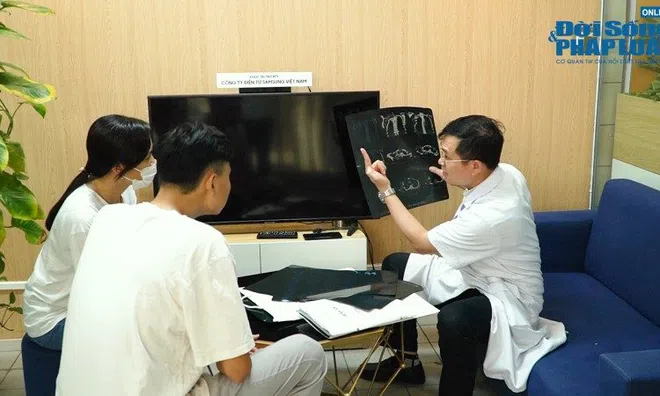Chàng trai trẻ hồi sinh sau khi lấy khối u khổng lồ ra khỏi lồng ngực