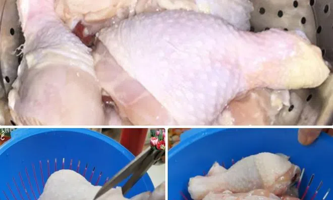 Cách làm đùi gà rim nước mắm thơm ngon tuyệt vời cho gia đình, ai ăn cũng mê như điếu đổ