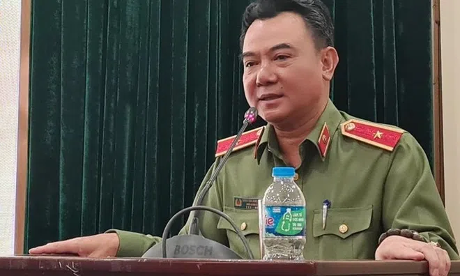 Cựu Phó giám đốc Công an Hà Nội Nguyễn Anh Tuấn bị tước hàm Thiếu tướng