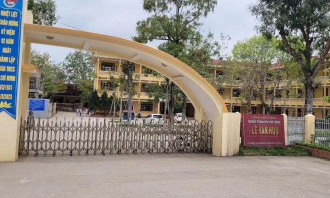 Vụ kêu gọi hơn 2,6 tỷ đồng mừng thành lập trường: Đã có kết luận thanh tra