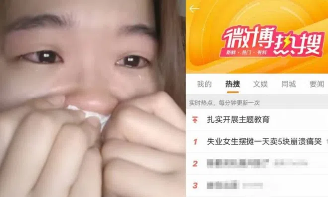 Cô gái thất nghiệp 3 tháng dựng sạp bán đồ ăn, chỉ vài ngày sau đã khóc lóc suy sụp