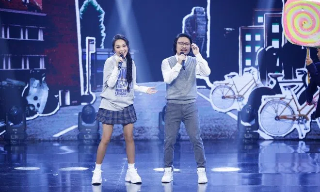 Hiền Thục hóa thân ‘tình đầu’ của đạo diễn Hoàng Nhật Nam, chiếm spotlight đêm chung kết 'Tuyệt đỉnh song ca'