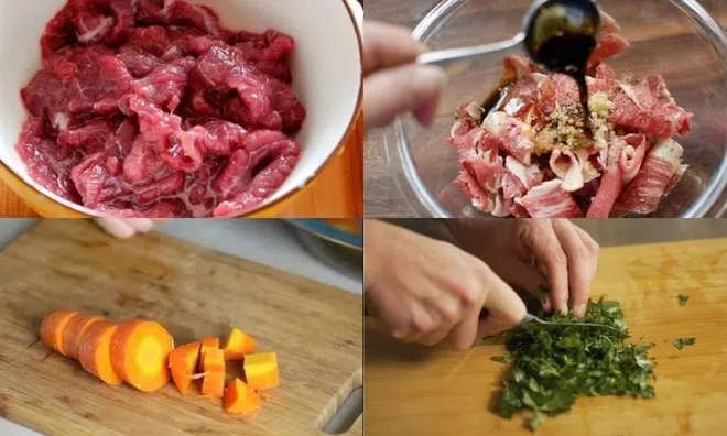 Thịt bò xào với siêu thực phẩm giàu vitamin A này vừa nhanh gọn lại đưa cơm
