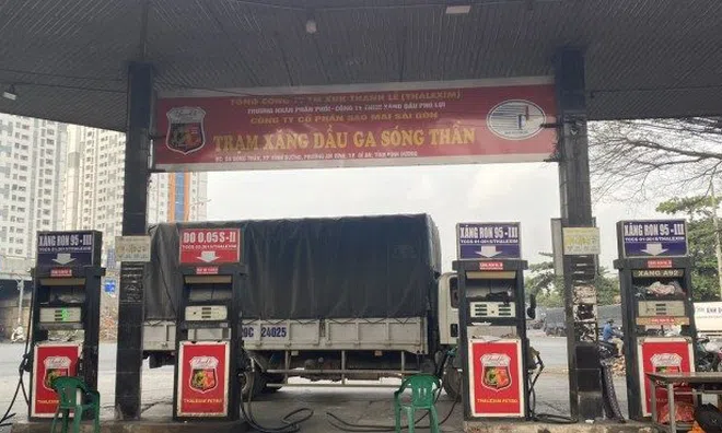 Bình Dương: Bán xăng kém chất lượng, doanh nghiệp bị phạt gần 900 triệu đồng