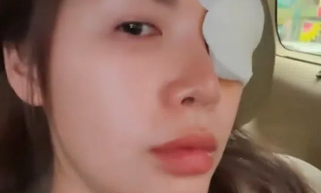 Minh Tú tiếp tục gặp vấn đề sức khỏe khiến người hâm mộ lo lắng