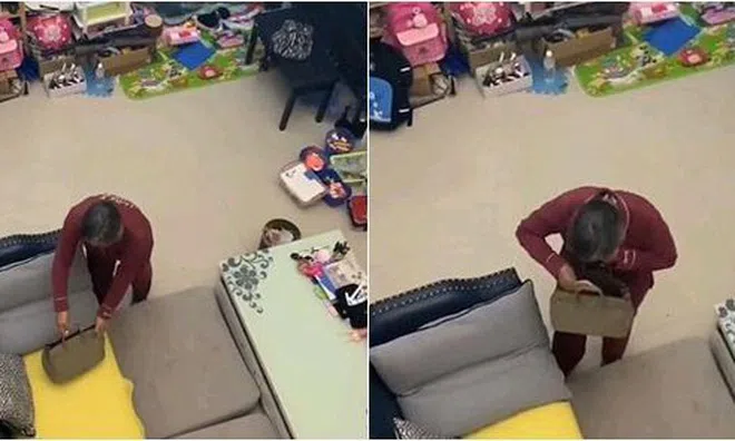 Mẹ chồng lục túi con dâu và câu chuyện cảm động phía sau