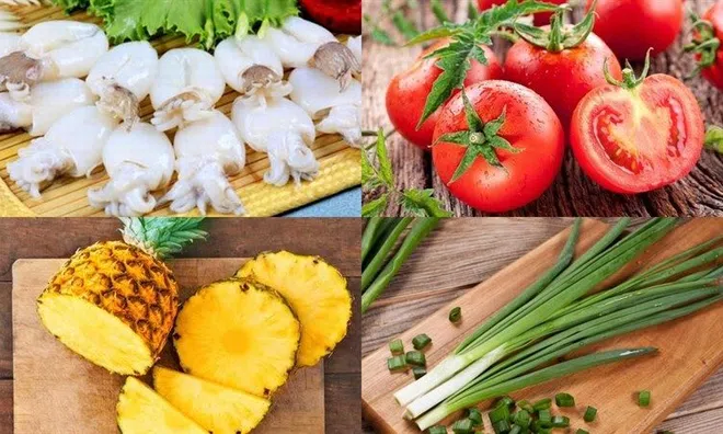 Bật mí công thức làm món canh mực nấu chua thanh mát, cực đơn giản cho gia đình