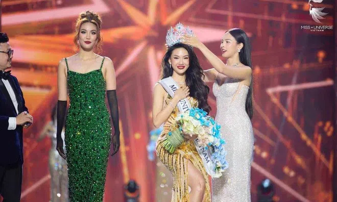 Tân hoa hậu lộ ảnh nghi dùng chất kích thích, phía Miss Universe Vietnam nói gì?