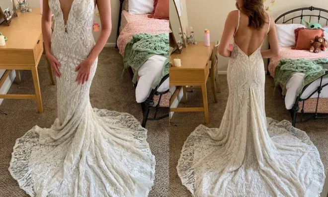 Bỏ vài trăm nghìn mua váy giảm giá không ngờ trúng mánh, lời hơn 200 lần