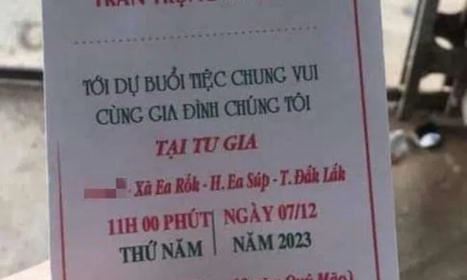 Cụ ông 81 tuổi gây “sốt” cộng đồng mạng vì mời “đám giỗ và ra mắt vợ”