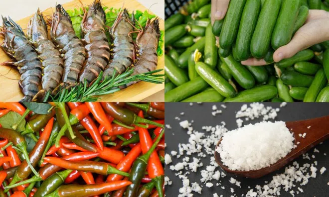 Công thức làm tôm rang muối ngon giòn, đậm vị