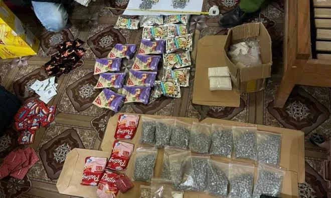 Bắt 3 đối tượng mua bán, tàng trữ hơn 10kg ma túy các loại