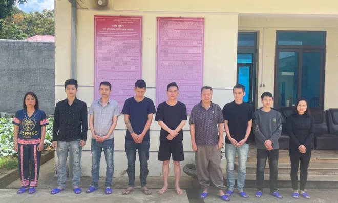 Vụ đánh ghen gây náo loạn phố đi bộ ở Lai Châu: Tạm giữ hình sự 9 người