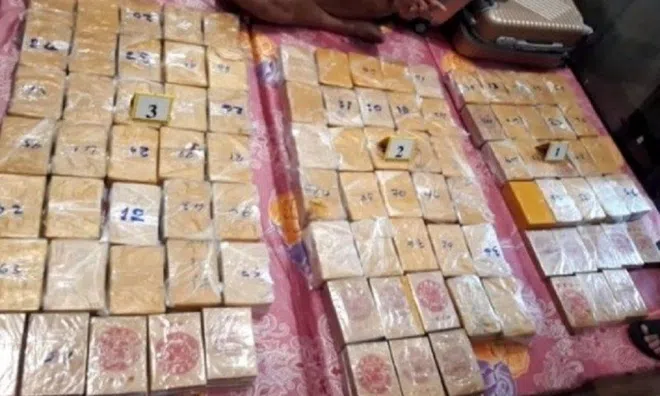TP.HCM: Phát hiện 184 bánh heroin trong căn hộ của hai người nước ngoài
