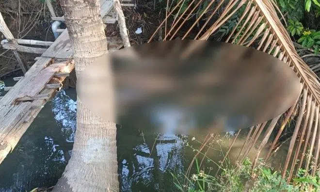 Long An: Điều tra nguyên nhân người đàn ông tử vong dưới mương nước