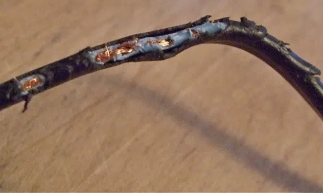 Bé 9 tuổi nguy kịch do vấp phải dây điện hở khi đang chơi đá bóng tại nhà