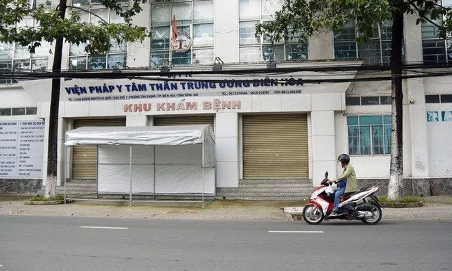 Vụ bắt loạt lãnh đạo Viện Pháp y Tâm thần TƯ Biên Hòa: Bộ Y tế yêu cầu tăng cường quản lý
