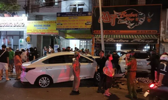 Vụ tai nạn ở Vũng Tàu làm 2 người chết: Nữ tài xế có độ cồn kịch khung