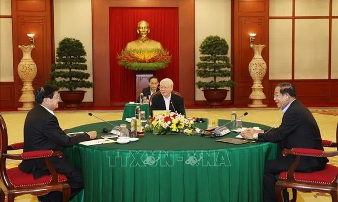 Tổng Bí thư Nguyễn Phú Trọng với dấu ấn ngoại giao cây tre Việt Nam