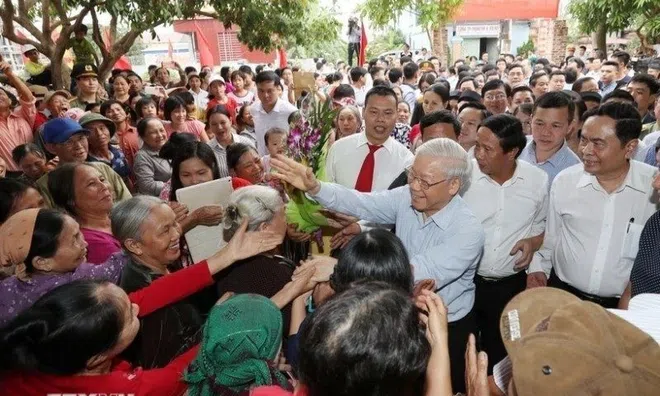 Di sản của Tổng Bí thư Nguyễn Phú Trọng để lại là lòng tin của nhân dân đối với Đảng