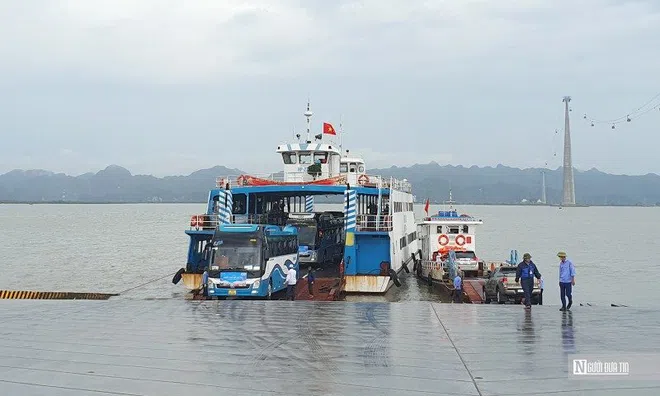 Hải Phòng: Cấm biển từ trưa 22/7 do ảnh hưởng của bão số 2