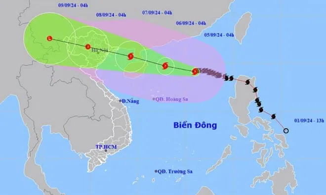 Diễn biến khó lường và lý giải việc bão Yagi liên tục tăng cấp, tiệm cận cấp siêu bão