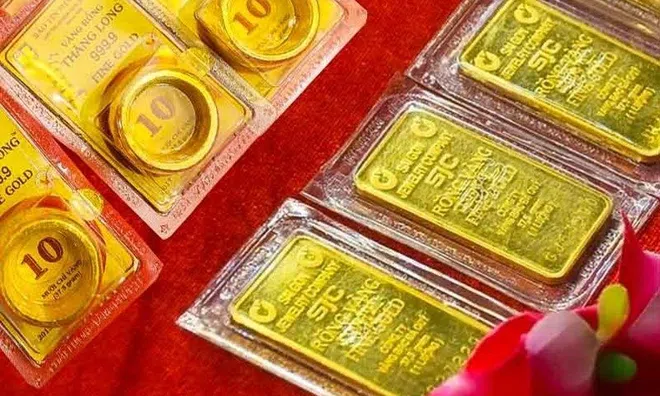 Chốt phiên giá vàng ngày 3/4:  Đồng loạt tăng, cụ thể là tăng bao nhiêu?