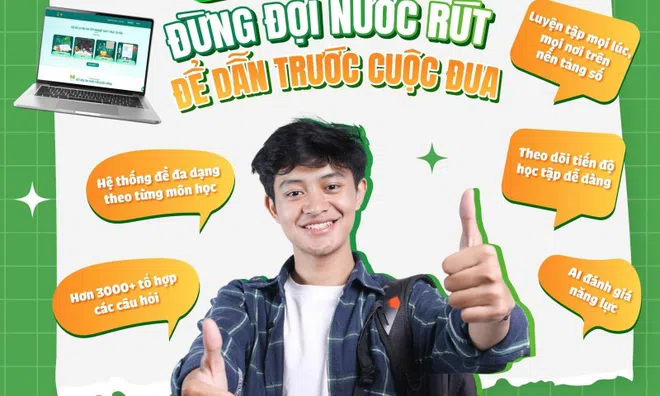 Muốn bứt phá kỳ thi tốt nghiệp THPT 2027, đừng đợi đến giai đoạn nước rút