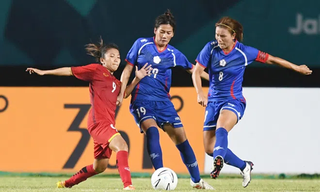 Thua đau trên chấm 11m, các cô gái Việt Nam dừng bước ở tứ kết ASIAD 18