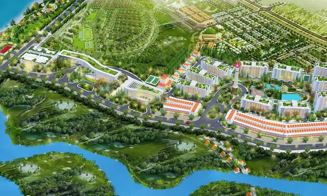Phố đi bộ đầu tiên tại Phan Thiết sắp ra mắt tại Aloha Beach Village