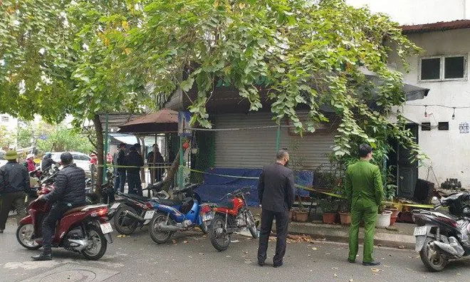 Hà Nội: Quán cà phê bốc cháy trong đêm, một phụ nữ tử vong