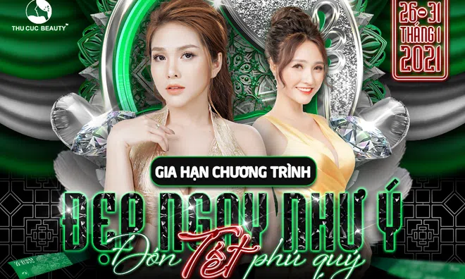 Top dịch vụ làm đẹp hot nhất trong những ngày cận Tết