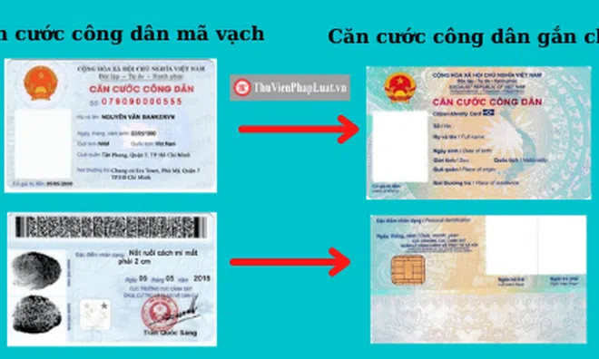 Không đổi CMND sang CCCD gắn chip thì bị phạt bao nhiêu tiền?
