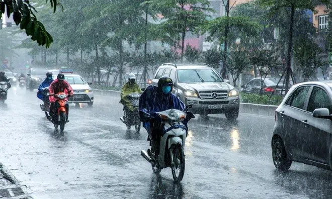 Dự báo thời tiết ngày 8/4: Bắc bộ đón không khí lạnh, trời đổ mưa
