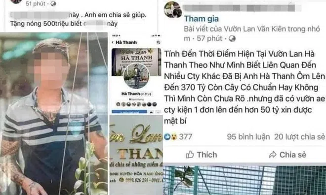 Công an vào cuộc vụ chủ vườn lan đột biến "cuỗm" trăm tỷ đồng rồi bỏ trốn