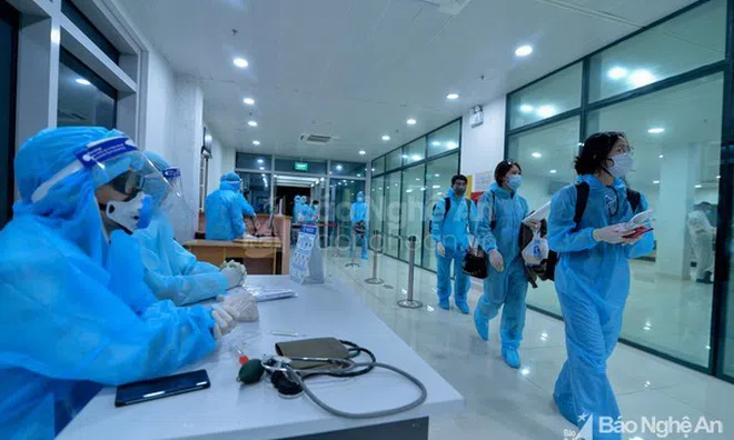 Nghệ An: 2 người trở về từ Nhật Bản dương tính với virus SARS-CoV-2