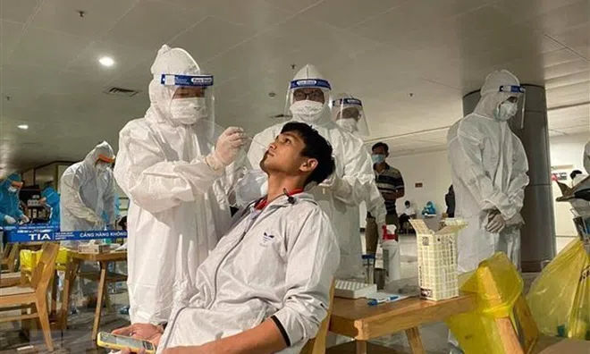 Không có ca mắc mới COVID-19, thêm gần 46.500 người tiêm vaccine
