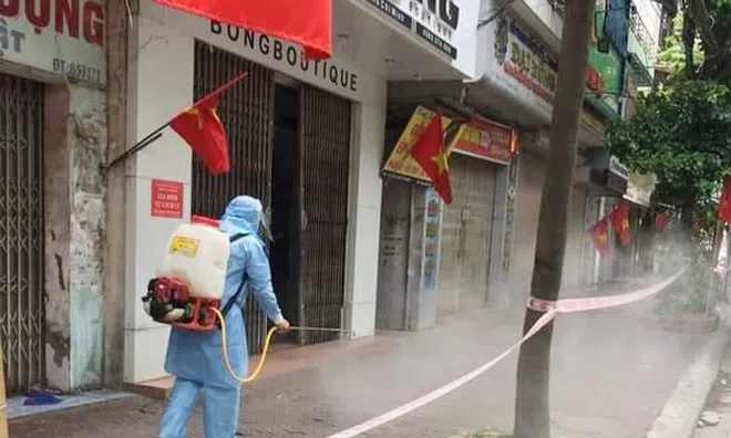Sáng 25/5: Bắc Giang và 4 địa phương khác có thêm 57 ca mắc COVID-19