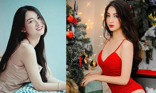 Nhan sắc xinh đẹp và gợi cảm của nữ chính trong clip "nóng" dài 8 phút