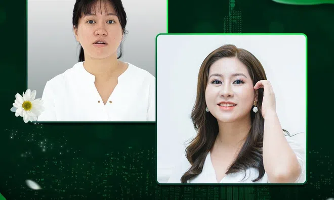 Cô gái 9x “lột xác” thành công chúa xinh đẹp, mê mẩn lòng người