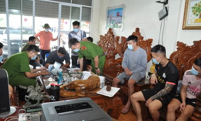 Bộ Công an: Tăng cường đấu tranh với tội phạm liên quan đến cờ bạc, cá độ bóng đá