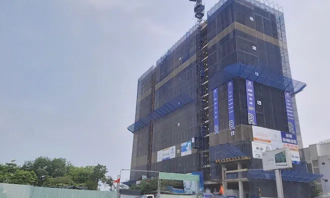 Đà Nẵng: Xây dựng cao ốc sai phép, chủ đầu tư dự án The Summit Building bị phạt 150 triệu đồng