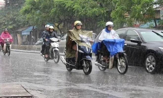 Dự báo thời tiết 6/6: Hà Nội ngày nắng, chiều tối và đêm có mưa dông